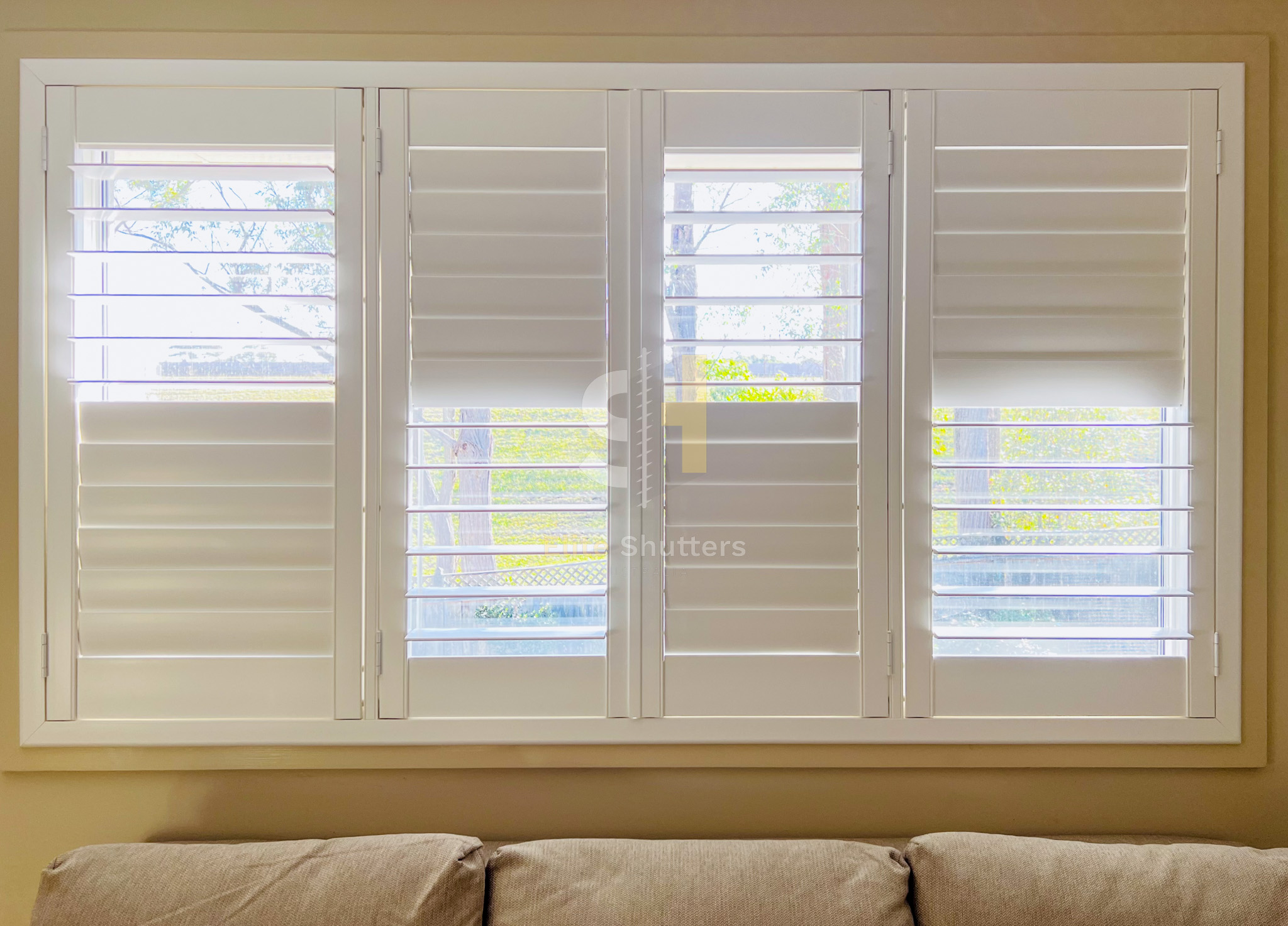 Elite Shutters installation