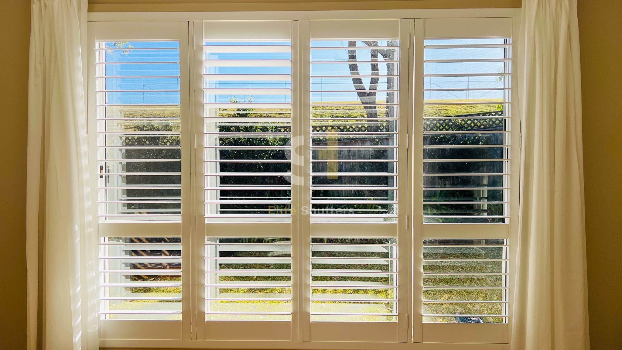 Premium shutters