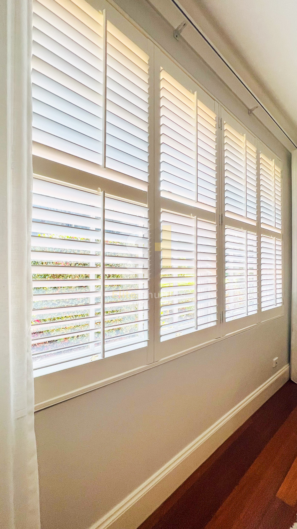 Custom shutters