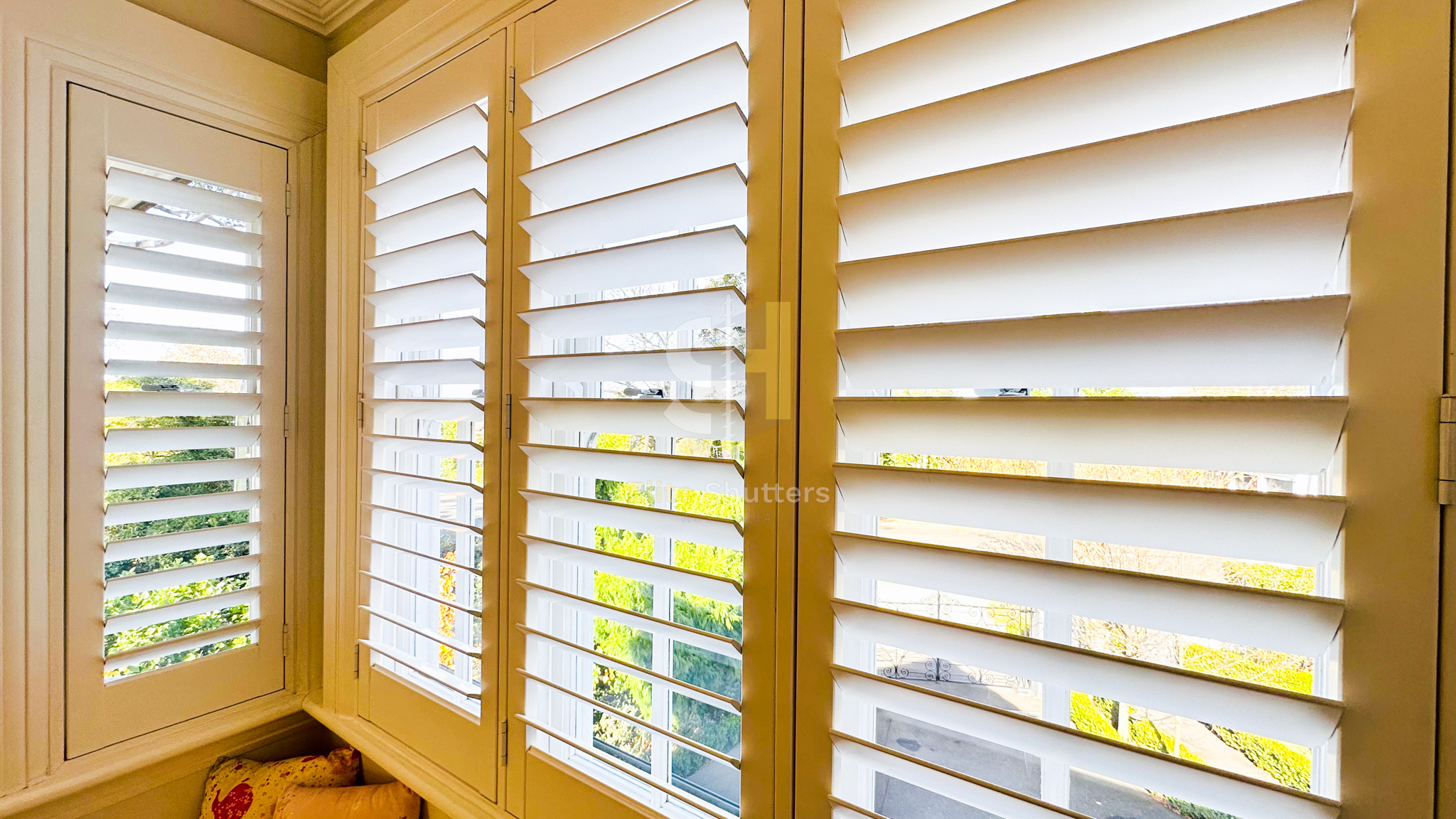 Elite shutters installation