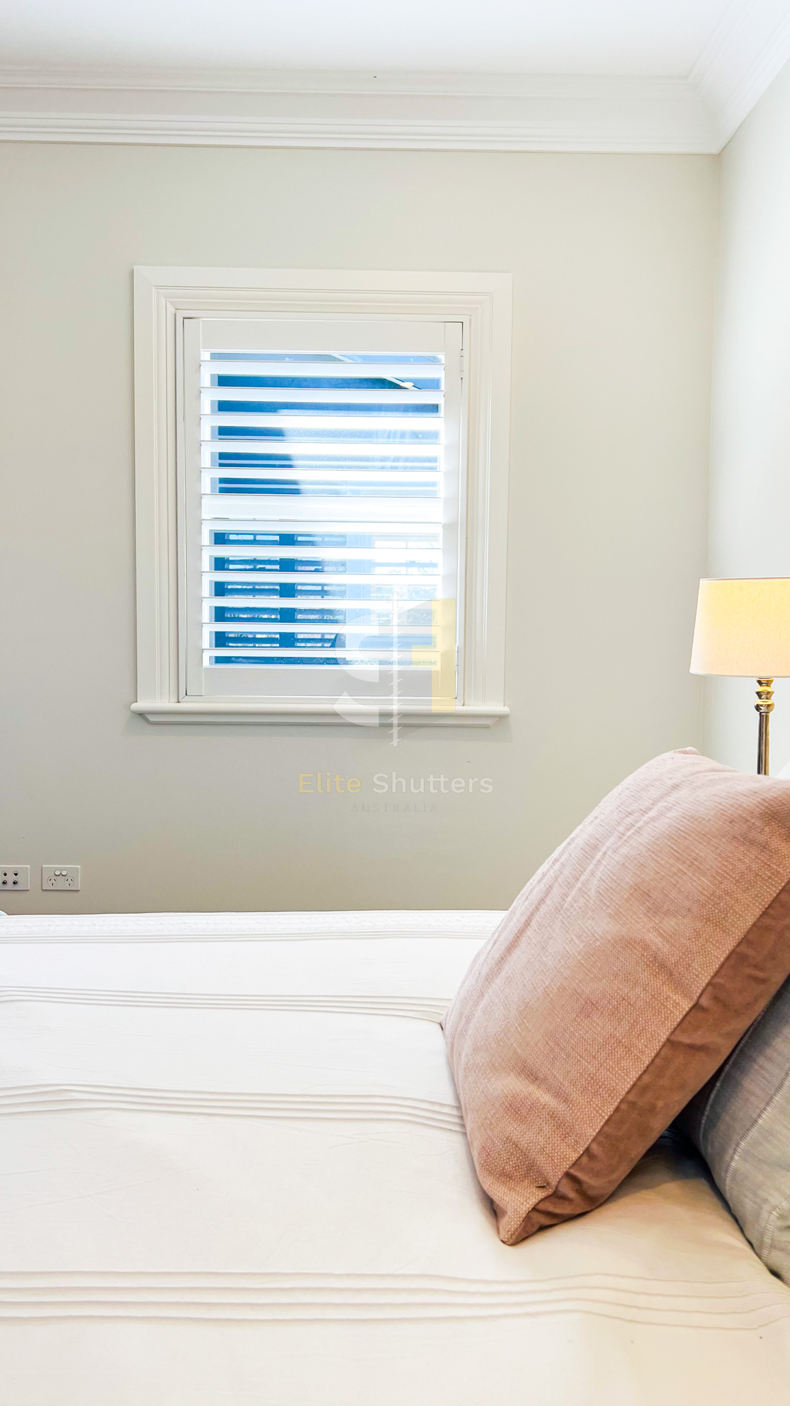 Premium plantation shutters