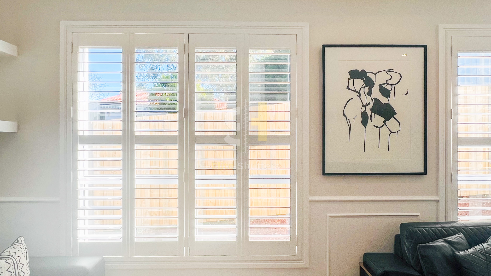 Plantation shutters project