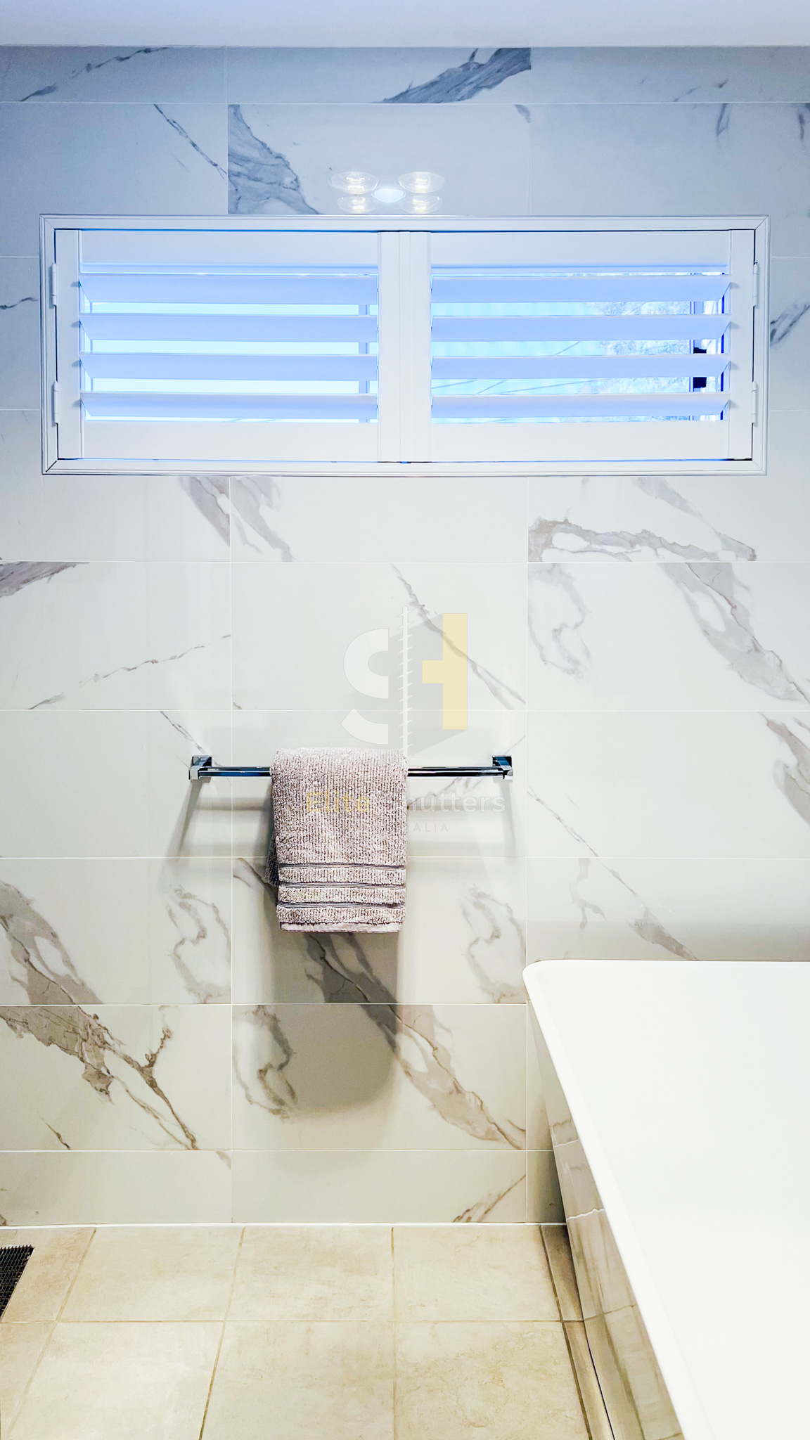 Premium window shutters