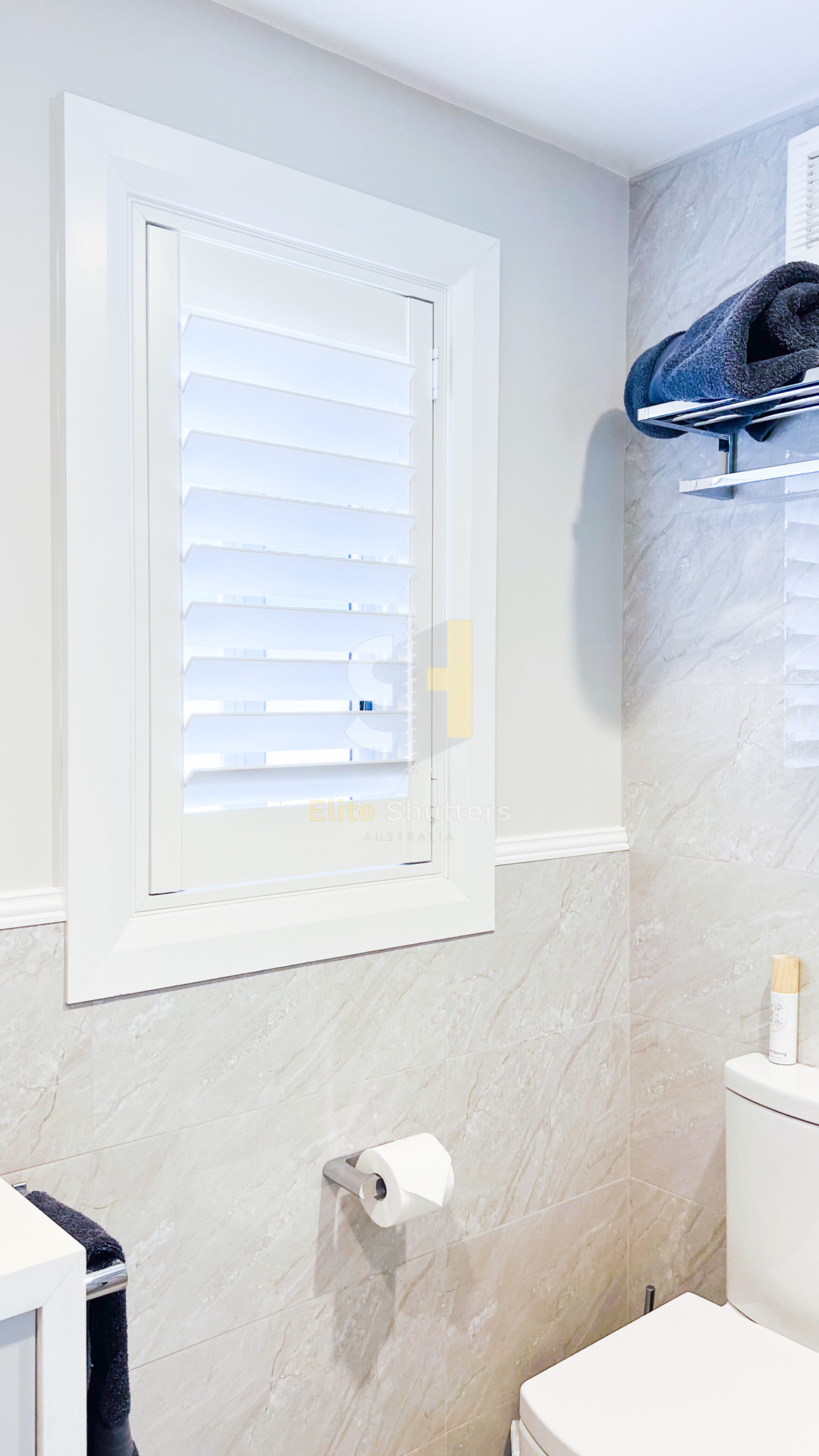 Shutters project complete